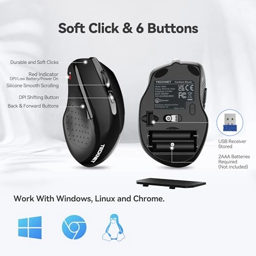 Wireless Mouse - USB