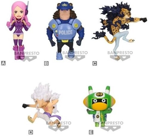 One Piece World Collectable Figure Egghead 3