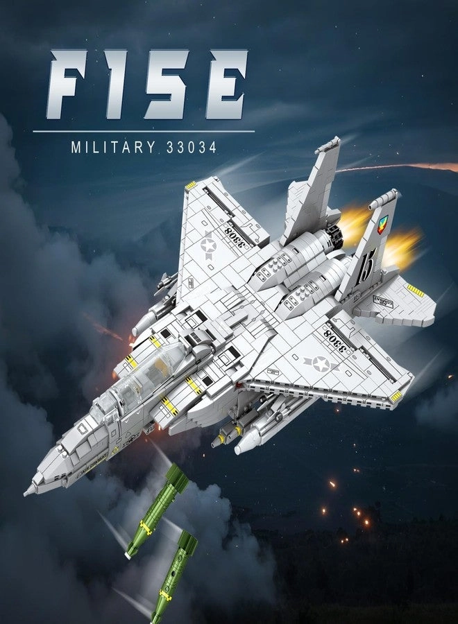 F-15E Fighter Jet (33034)