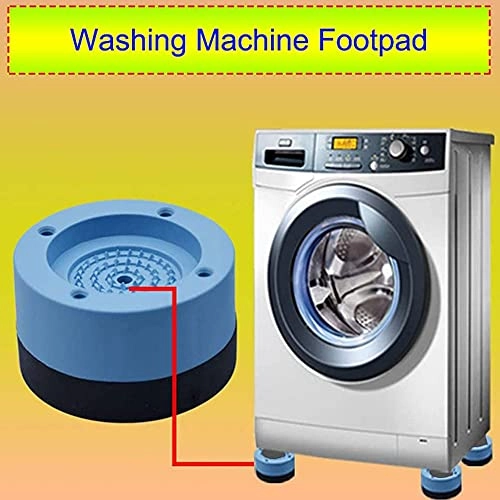 Anti Vibration Pads - 4 Pcs Washer and Dryer