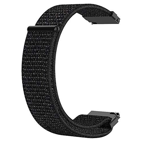 ACM 20mm Nylon Soft Loop Watch Strap for Amazfit Bip U Pro & Amazfit Bip U Pro Nyse Smartwatch