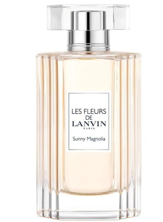 Les Fleurs De Sunny Magnolia Eau de Toilette 90 ml
