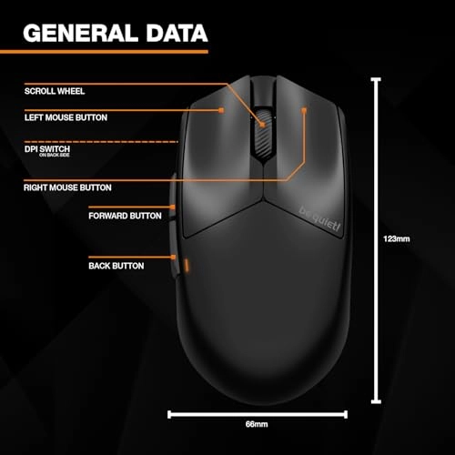 Dark Perk Sym - USB Wireless RF 2.4