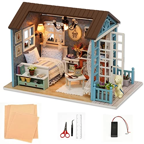 Miniature Dollhouse Kit - Holiday Time 0.04