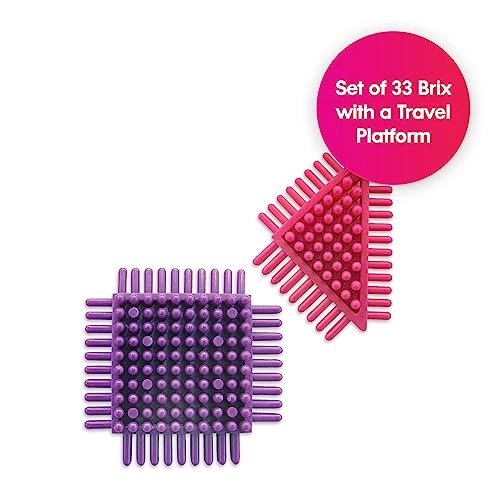 Travel Magic Brix and Board - 33pcs