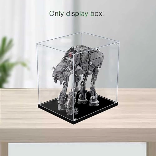 Acrylic display box - 41 x 18 x 41 cm Transparent 2mm