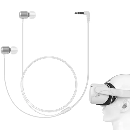 VR In-Ear Headphones Wired Earbud