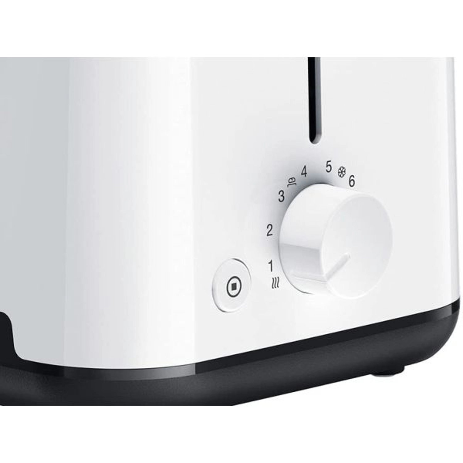 HT1010WH - Bread Toaster White 900 Watts
