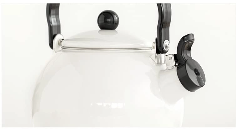 Whistling Teapot - Enamel 1.4L