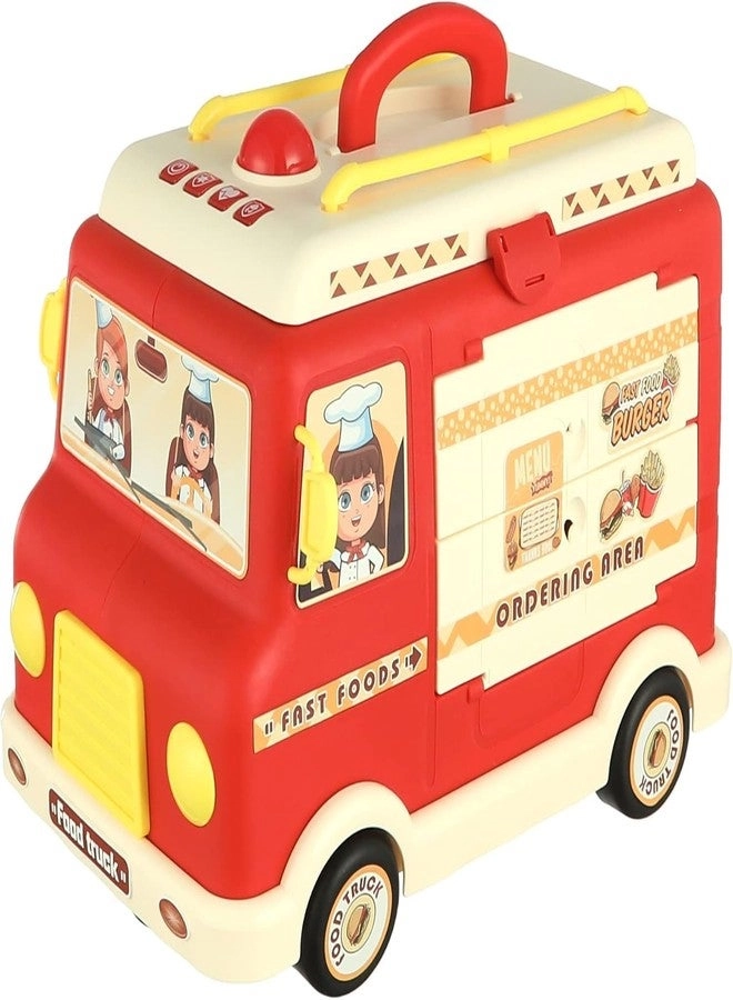 Food Truck Pretend Play