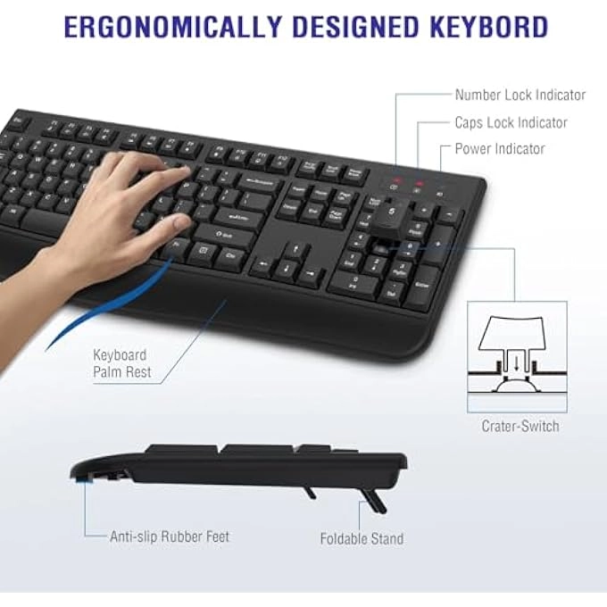 Wireless Keyboard - Wireless