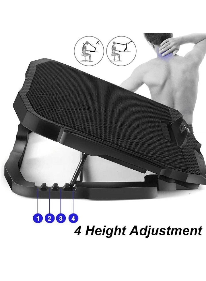 Laptop Cooling Stand Pad - 4PCS