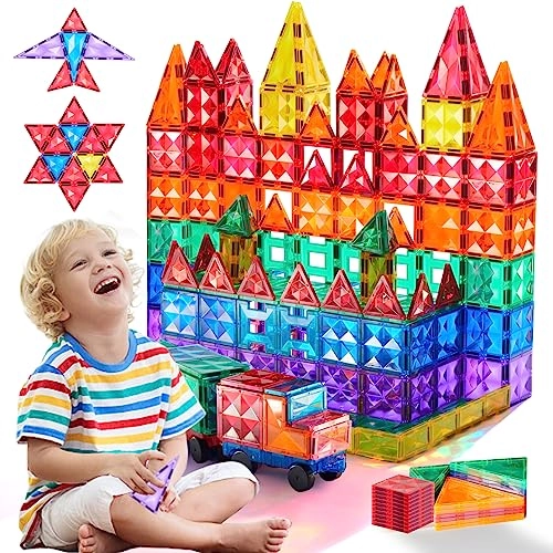Shreyas Magnetic Tiles - 100 pcs