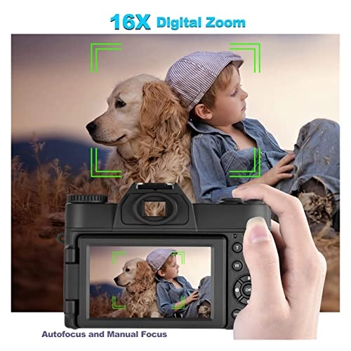 Digital Camera - 4K 30FPS 120FPS
