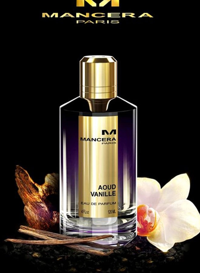 Aoud Vanille Eau de Parfum 120 ml