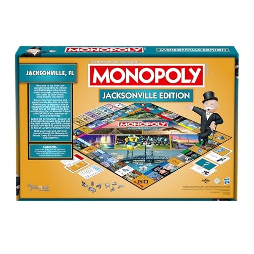 Monopoly: Jacksonville, FL Edition
