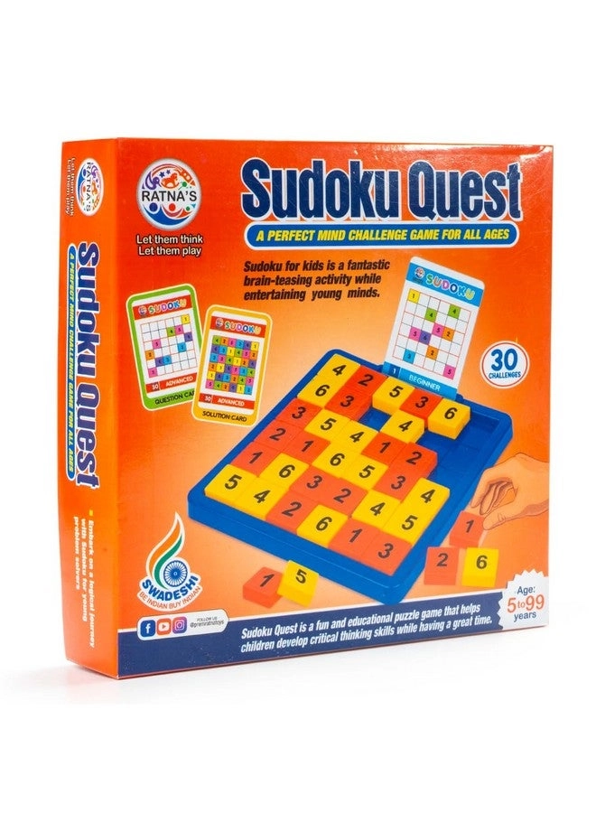 Sudoku Quest Puzzle