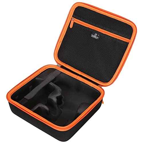 Hard Travel Case - Black 9.4*8.5*4.7 inches