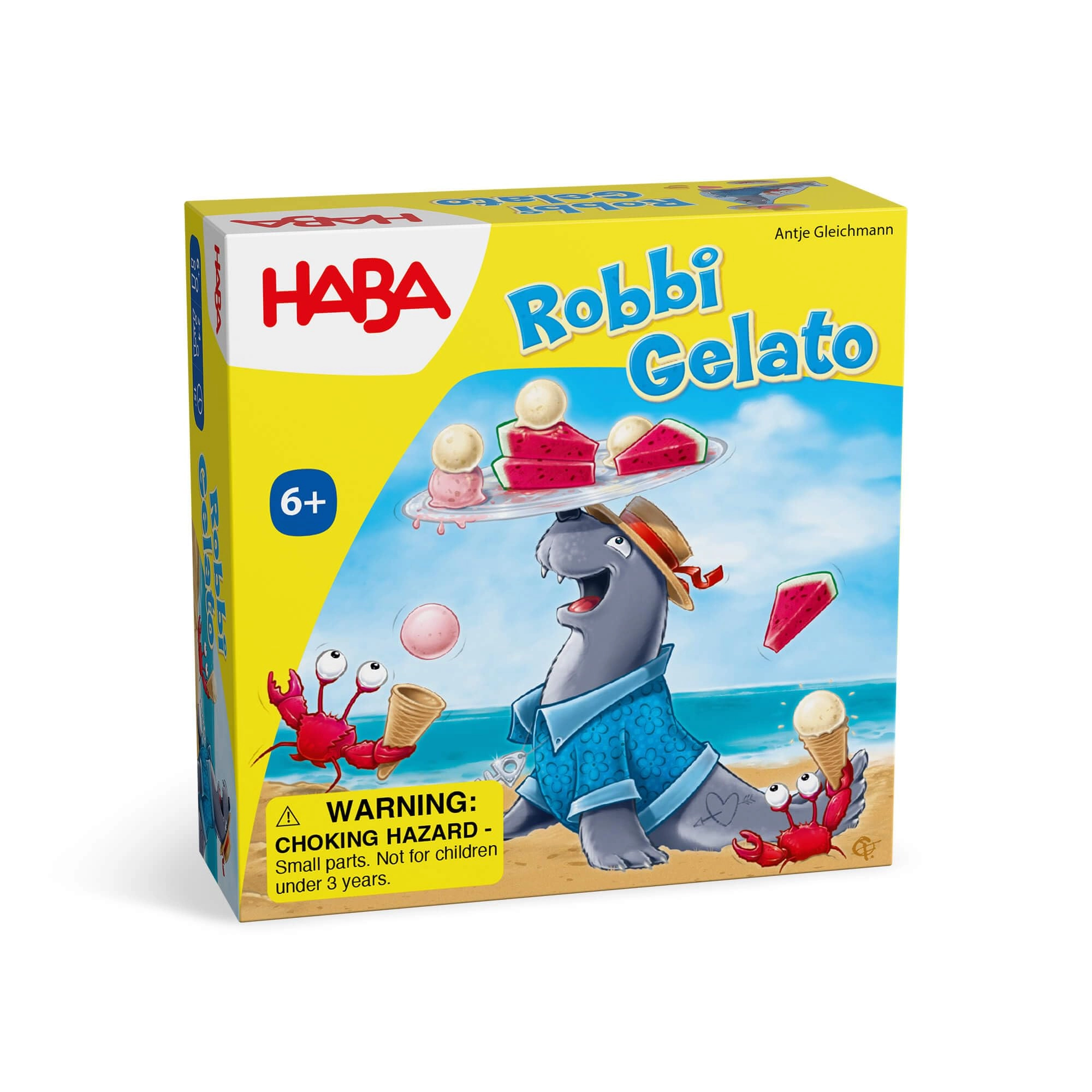 HABA Robbi Gelato - English, German 6 years and up