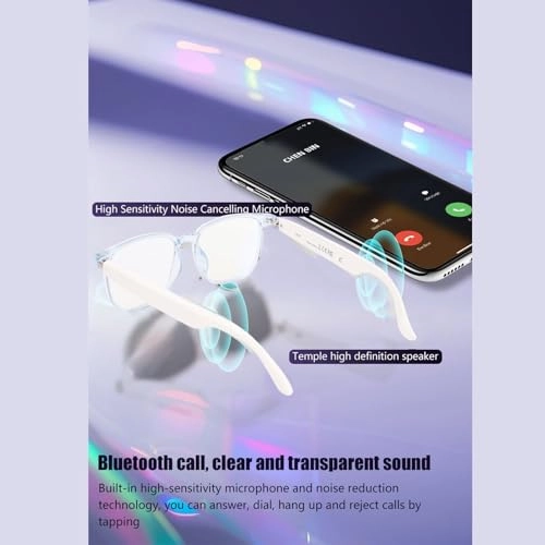 Smart Sunglasses - Polarized BT 5.4 UV 400