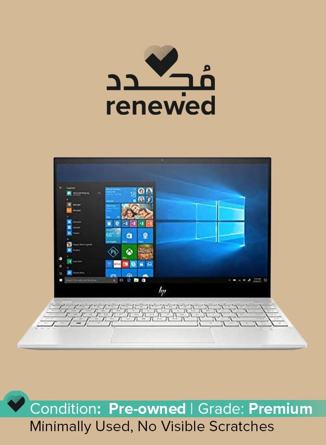 HP (Renewed) Envy 13 aq1007ne - 13.3'' Core i5-1035G1 8GB DDR4 512GB SSD