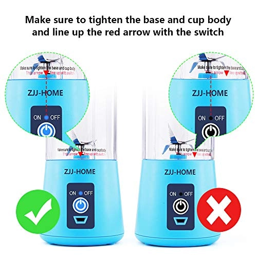 Portable Blender - USB Rechargeable Detachable Cup