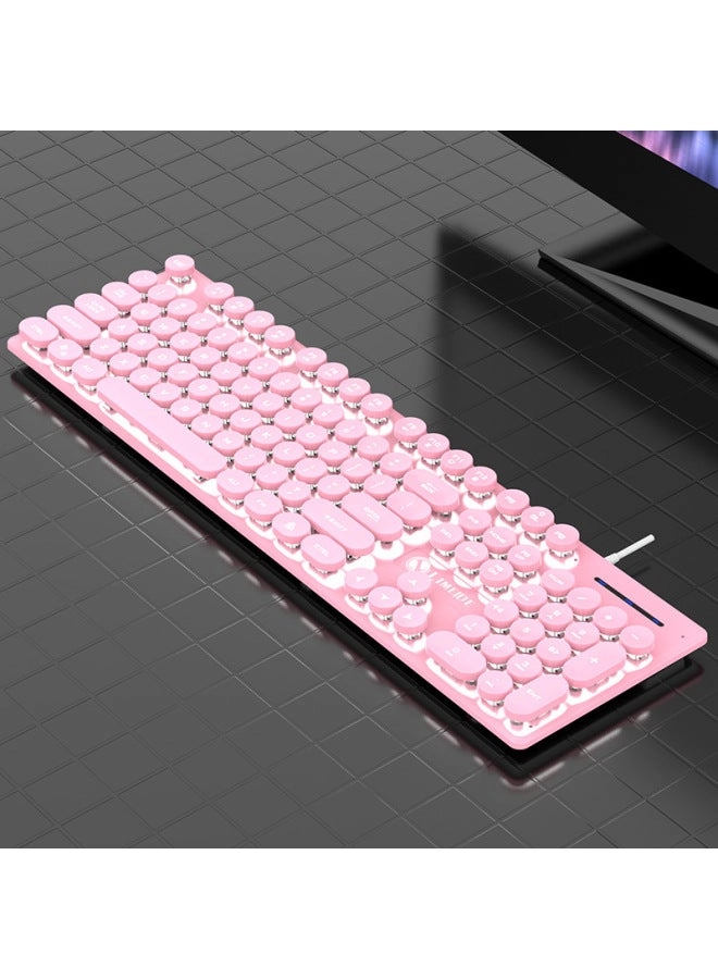 Mechanical Feel - Wired + E-sports Mouse