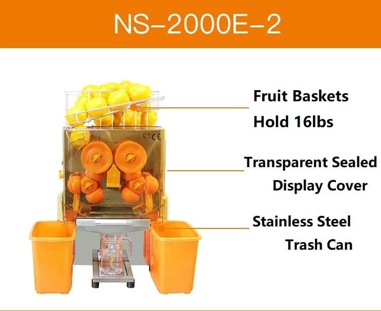 Commercial Juicer - 120 watts