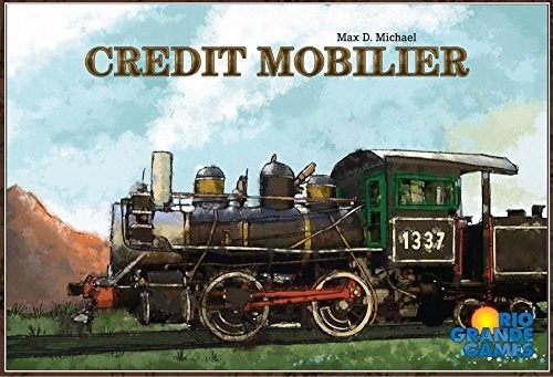 Rio Grande Games Credit Mobilier