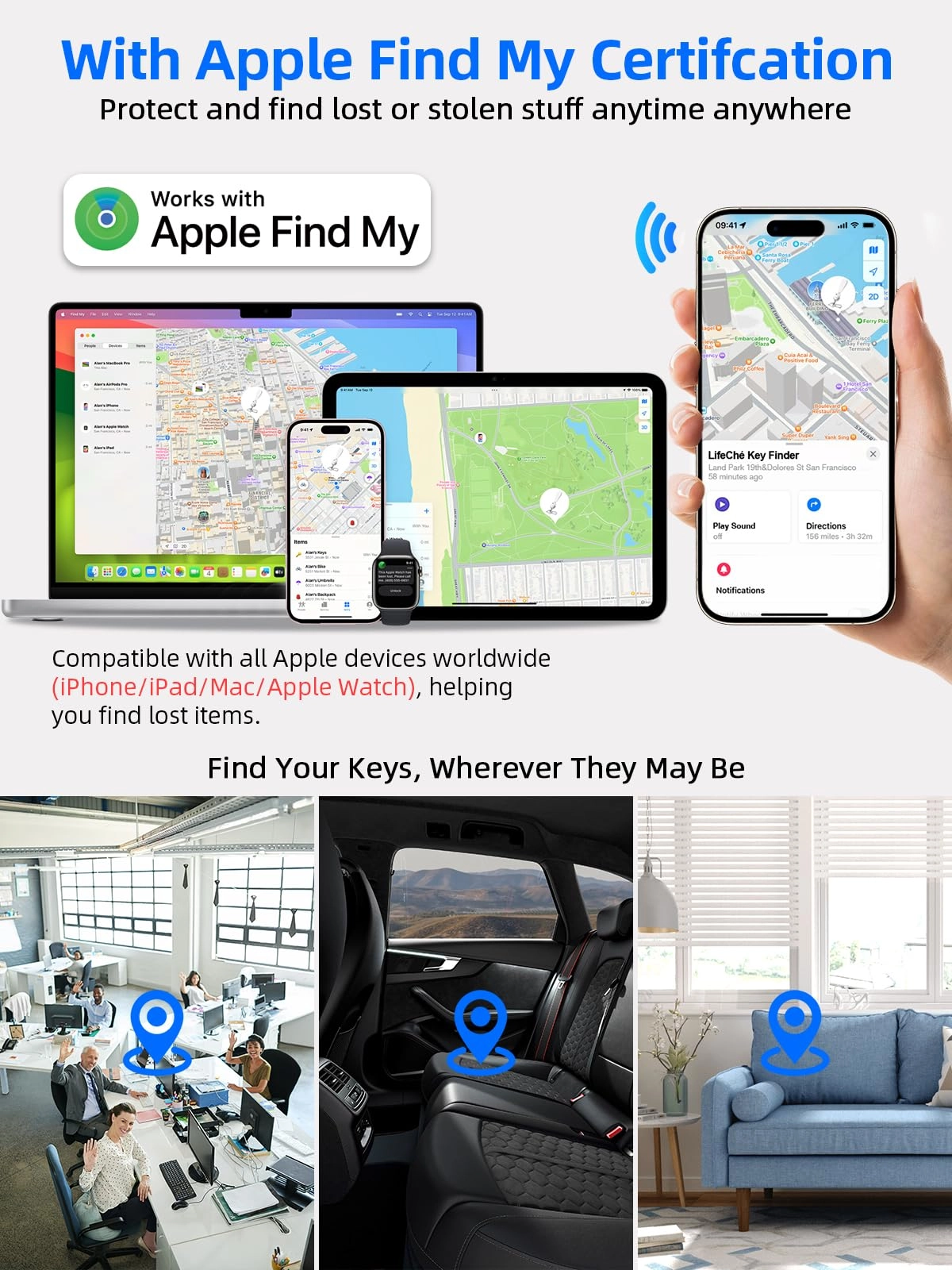 Key Finder - 1.0 Count