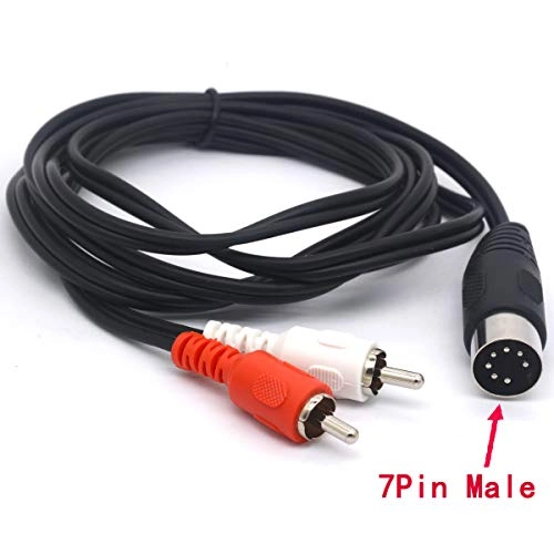 MIDI to RCA Cable - 1.5 Meter