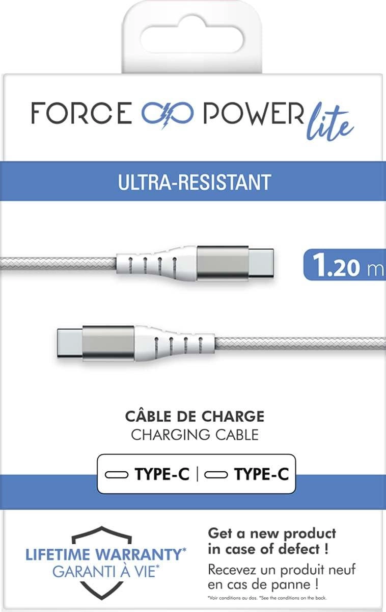 Power Lite Cable USB-C to USB-C 1.2m