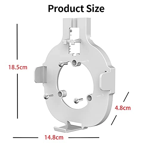 Wall-mounted Router Bracket - Eero pro 6 Router