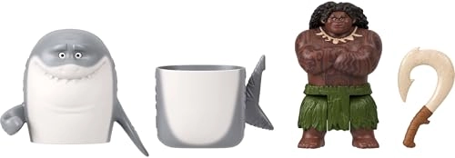 Maui Fashion Doll - Disney Moana Shapeshifting Shark Ages 3+