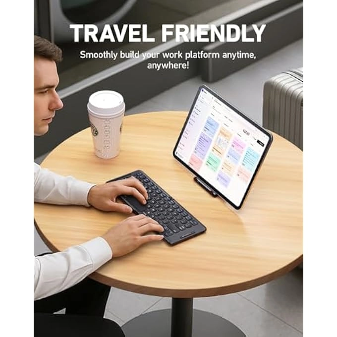 Foldable Bluetooth Keyboard - Wireless