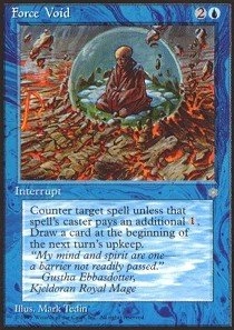 Wizards of the Coast Force Void - Ice Age