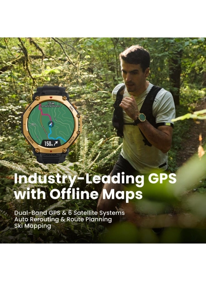 T-Rex 3 Pro 48mm Titanium GPS