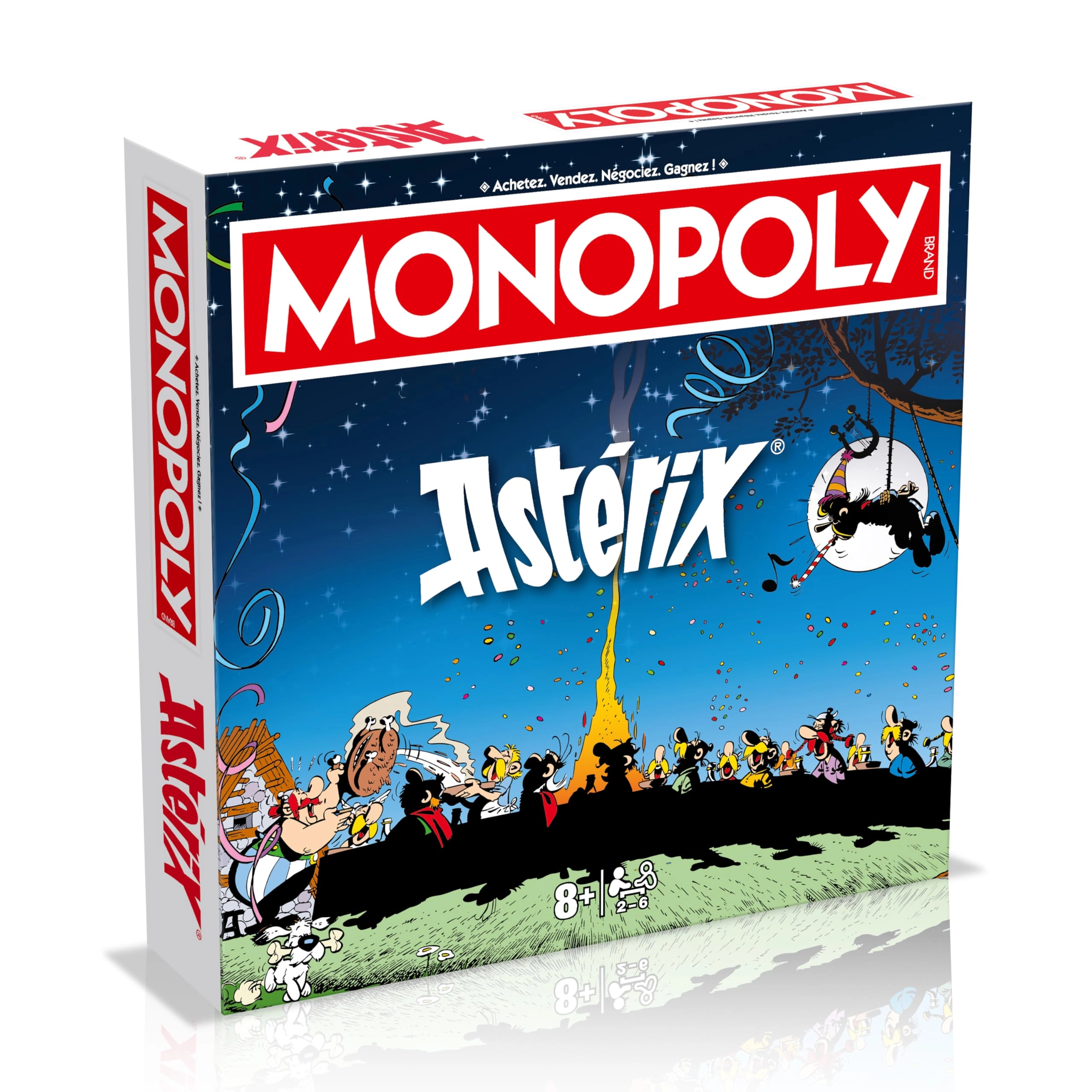 Winning Moves Monopoly: Asterix (French)