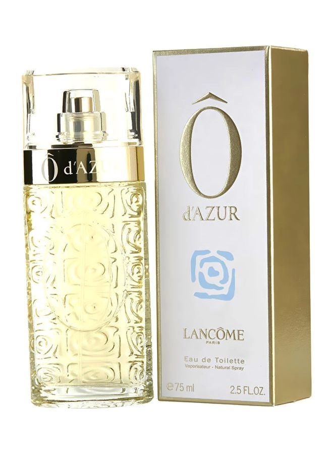 O D'Azur Eau de Toilette 75ml
