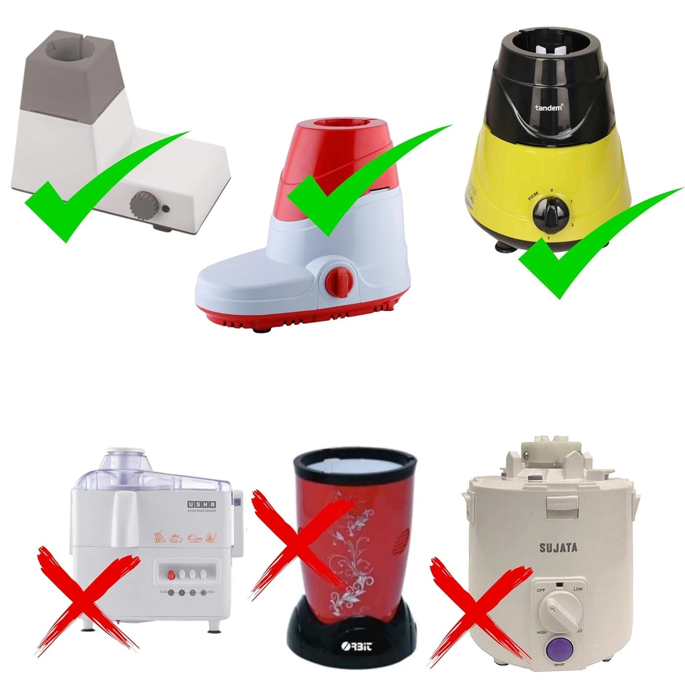 Mixer Chutney Jar - 300 ml