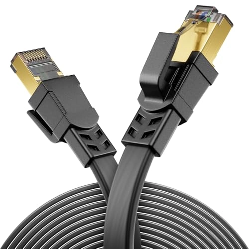 CAT8.1 Flat LAN Cable - 1 m