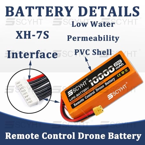Drones - 25.9V10000mAh 25C