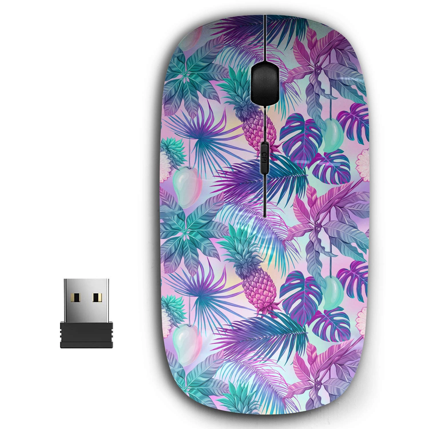 2.4G Ergonomic Portable USB Office Mouse - Wireless