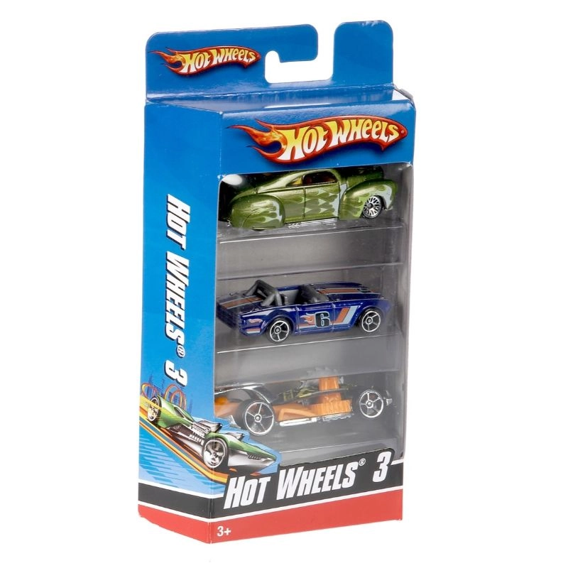 Basic Car - 1:64 3pcs