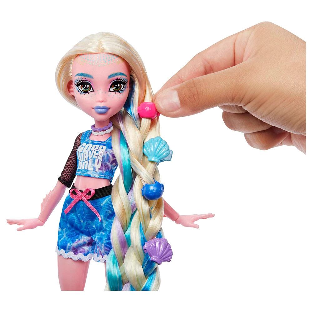 Lagoona Spa Day Doll Playset - Wear and Share Accessories Fully articulated Ages 4+