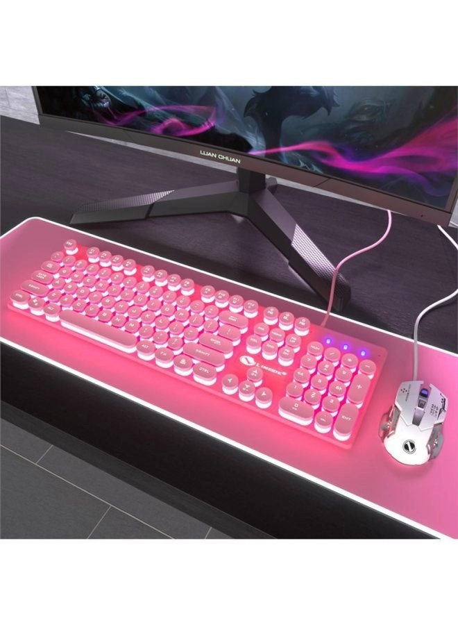 Mechanical Feel - Wired + E-sports Mouse