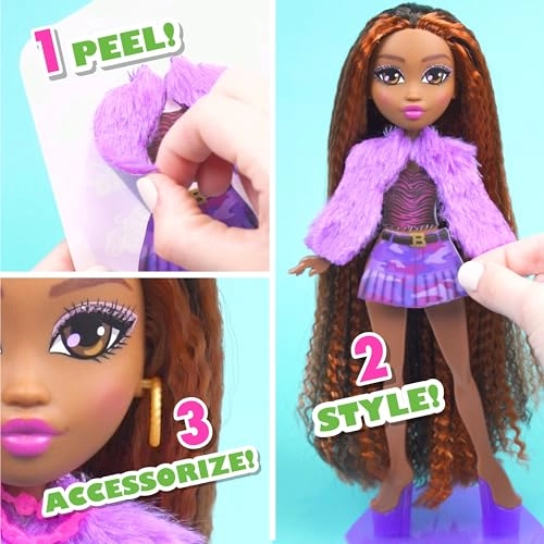 Harper Fashion Doll - 10-Inch 28-Pieces Ages 4+