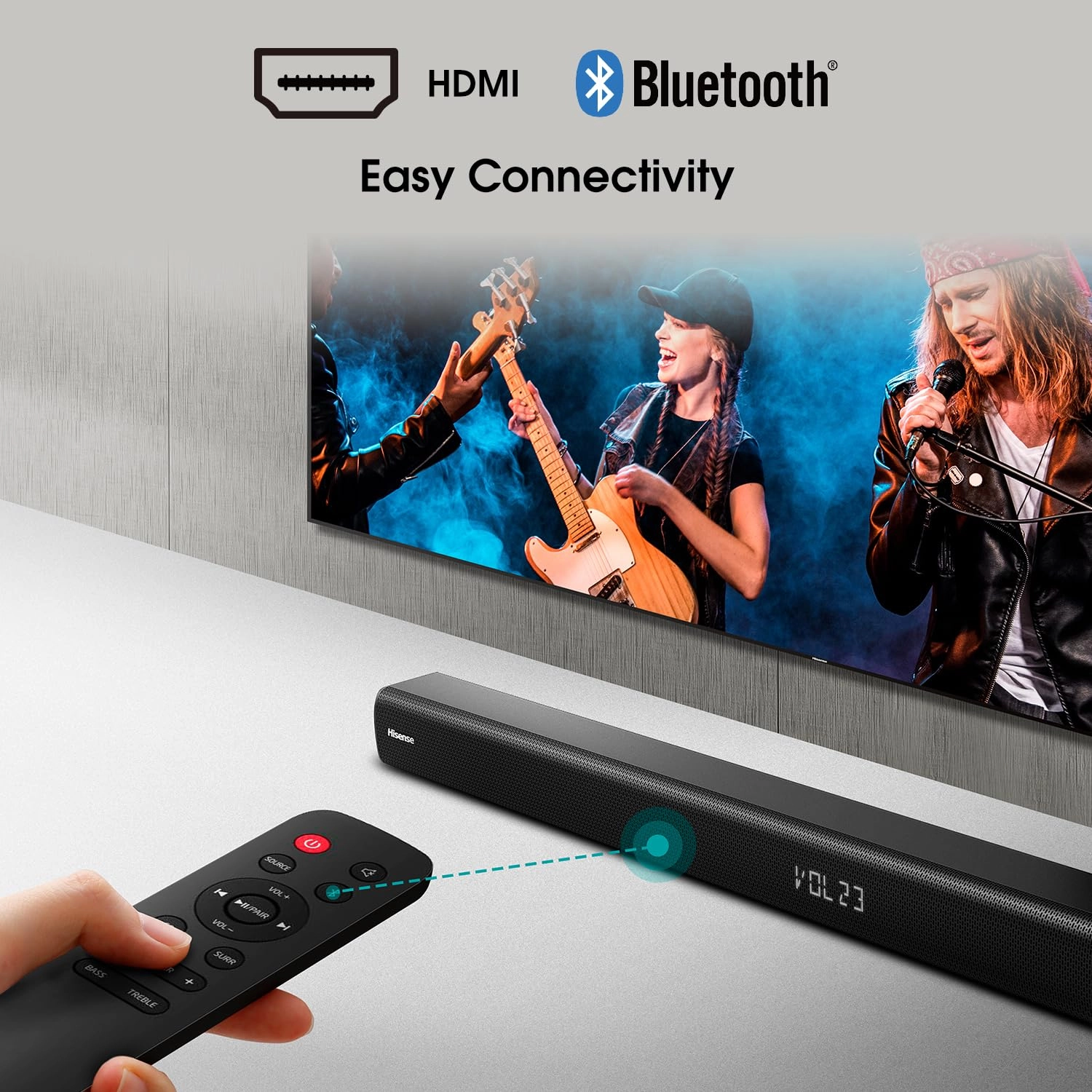 E7K - 75 INCH + HS218