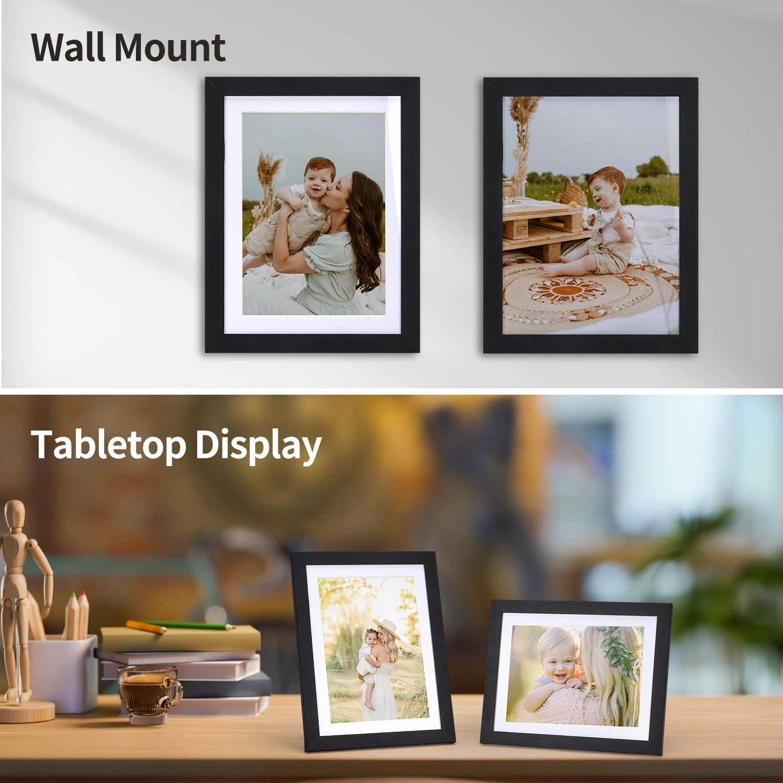 Photo Frames - 4x6/5x7 Pack
