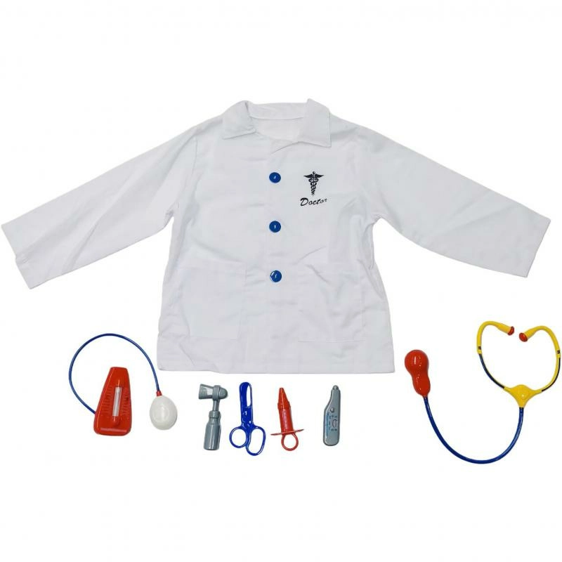 Non Branded Doctor Role Play Costume - 7 pcs (KN8004)